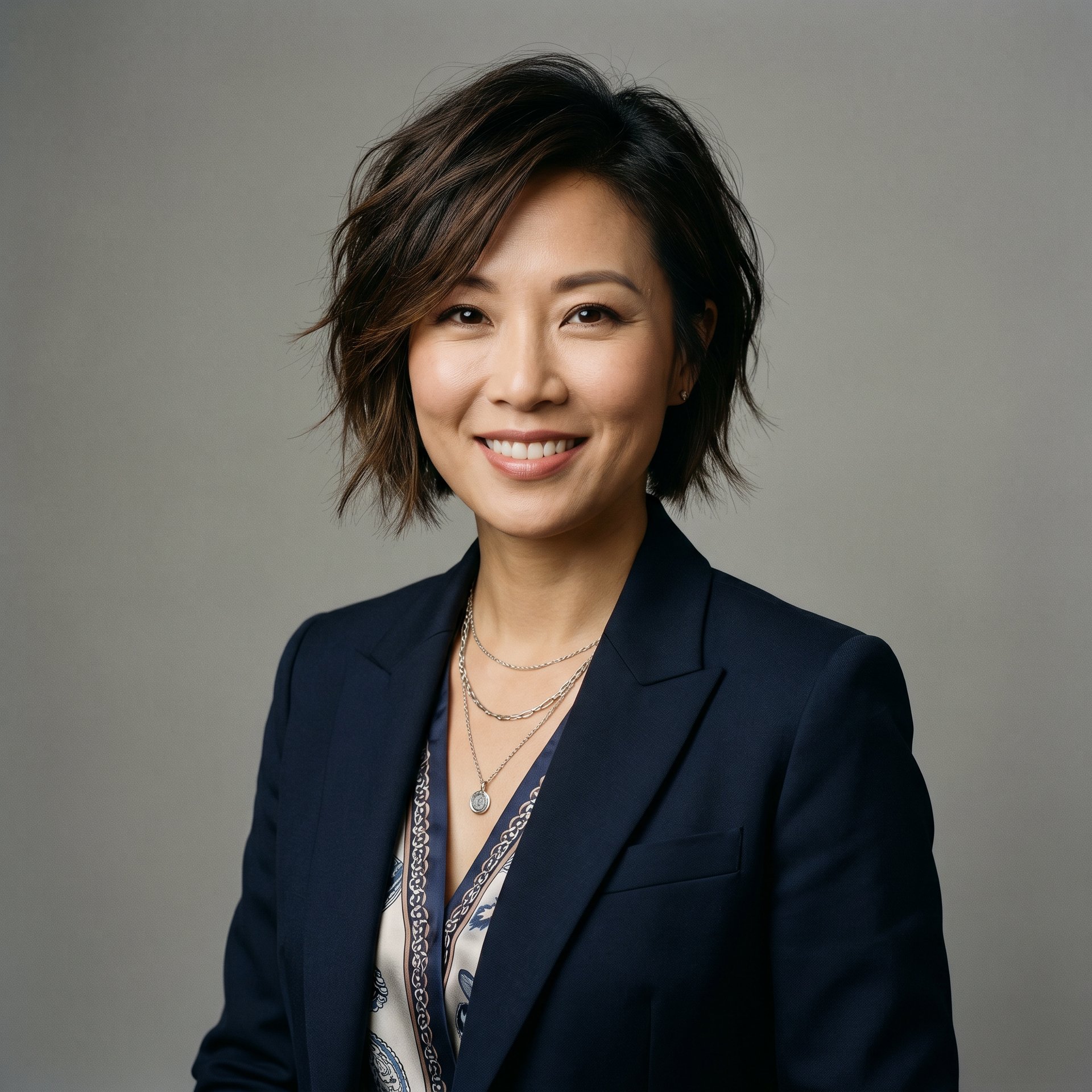 萝莉岛视觉总监林雪薇