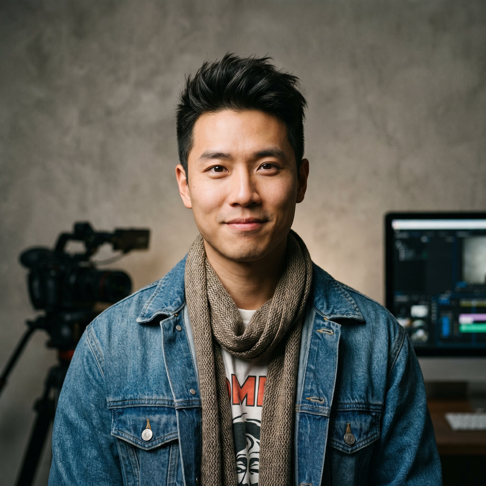 萝莉岛视频剪辑总监张浩然